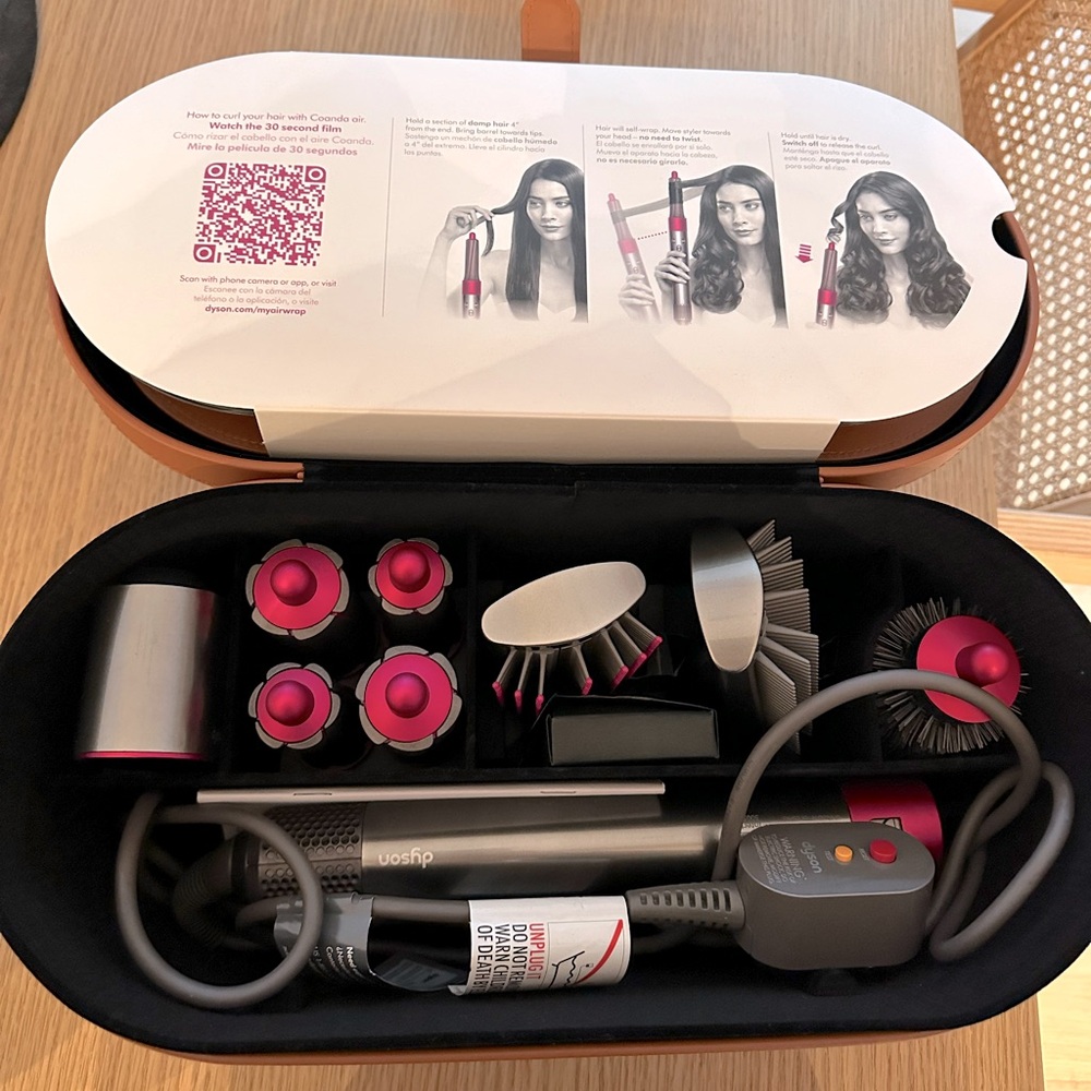 DYSON HAIRWRAP KIT